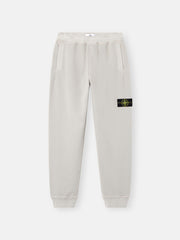 6200012 BRUSHED ORGANIC COTTON FLEECE Regular-fit joggers with pockets and elasticated cuffs