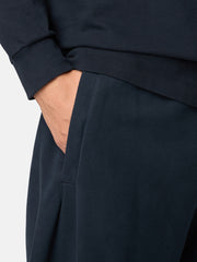 6200012 BRUSHED ORGANIC COTTON FLEECE Regular-fit joggers with pockets and elasticated cuffs