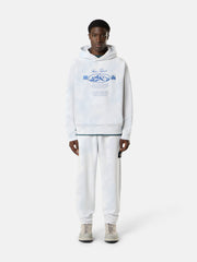 6200013 ORGANIC COTTON FLEECE ICE TREATMENT Loose-fit joggers with elasticated waistband and cuffs