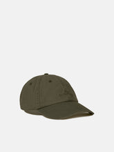 9100009 BRUSHED COTTON GABARDINE HAT Baseball cap with logo embroidery