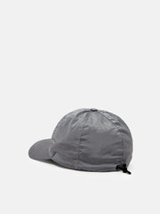 9100011 NYLON METAL IN ECONYL® Baseball cap with drawcord and Compass embroidery