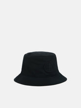 9100014 COTTON REPS Bucket hat with Compass embroidery and contour band