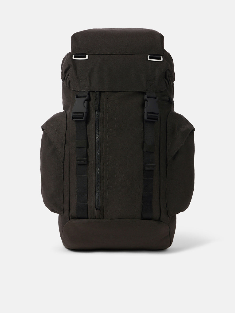 9200010 RESIN TREATED CORDURA® 1500 Backpack with cinch top opening and laptop pocket