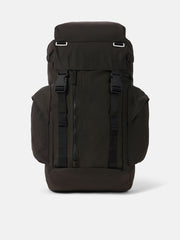 9200010 RESIN TREATED CORDURA® 1500 Backpack with cinch top opening and laptop pocket
