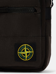 9200011 RESIN TREATED CORDURA® 1500 Pouch bag with zip compartments and adjustable strap