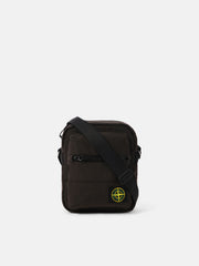 9200011 RESIN TREATED CORDURA® 1500 Pouch bag with zip compartments and adjustable strap