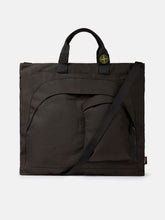 9200012 RESIN TREATED CORDURA® 1500 Tote bag with multiple pockets and adjustable strap