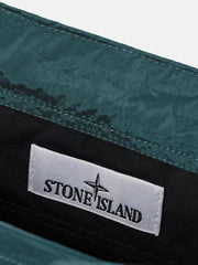 9200013 COATED NYLON METAL IN ECONYL® Tote bag with front zip pocket and ripstop lining