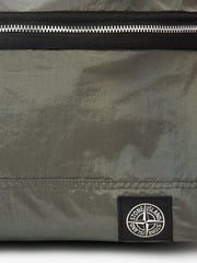 9200014 COATED NYLON METAL IN ECONYL® Backpack with front pocket and ripstop lining