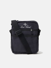 9200021 COTTON CANVAS Pouch bag with front pockets and adjustable strap