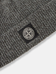 N100001 KNIT REFLECTIVE Beanie with reflective coating and Compass patch