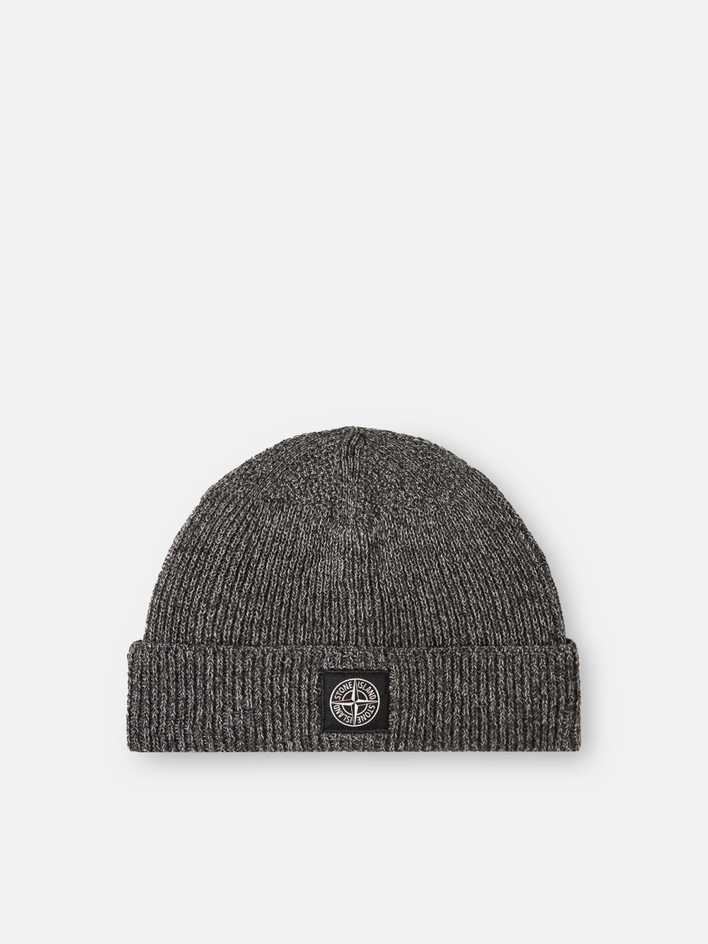 N100001 KNIT REFLECTIVE Beanie with reflective coating and Compass patch