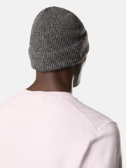 N100001 KNIT REFLECTIVE Beanie with reflective coating and Compass patch
