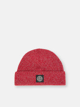 N100001 KNIT REFLECTIVE Beanie with reflective coating and Compass patch
