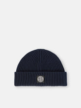 N100002 FULL RIB RWS WOOL Beanie with Compass logo patch