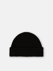 N100002 FULL RIB RWS WOOL Beanie with Compass logo patch