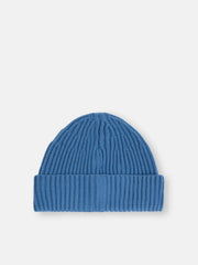 N100002 FULL RIB RWS WOOL Beanie with Compass logo patch