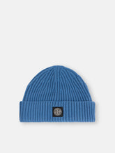 N100002 FULL RIB RWS WOOL Beanie with Compass logo patch