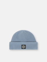 N100102 RIBBED SOFT ORGANIC COTTON Beanie with Compass logo patch