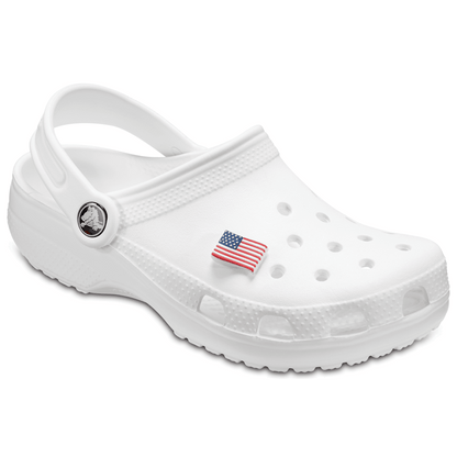 American Flag Jibbitz Shoe Charm | Crocs online
