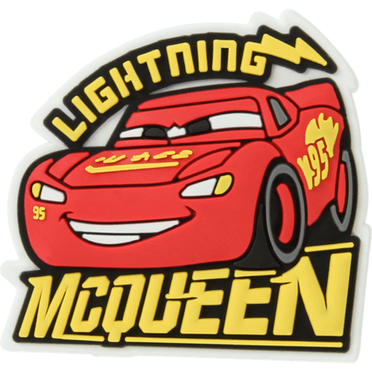 Cars Movie Lightning McQueen Jibbitz Shoe Charm | Crocs outlet