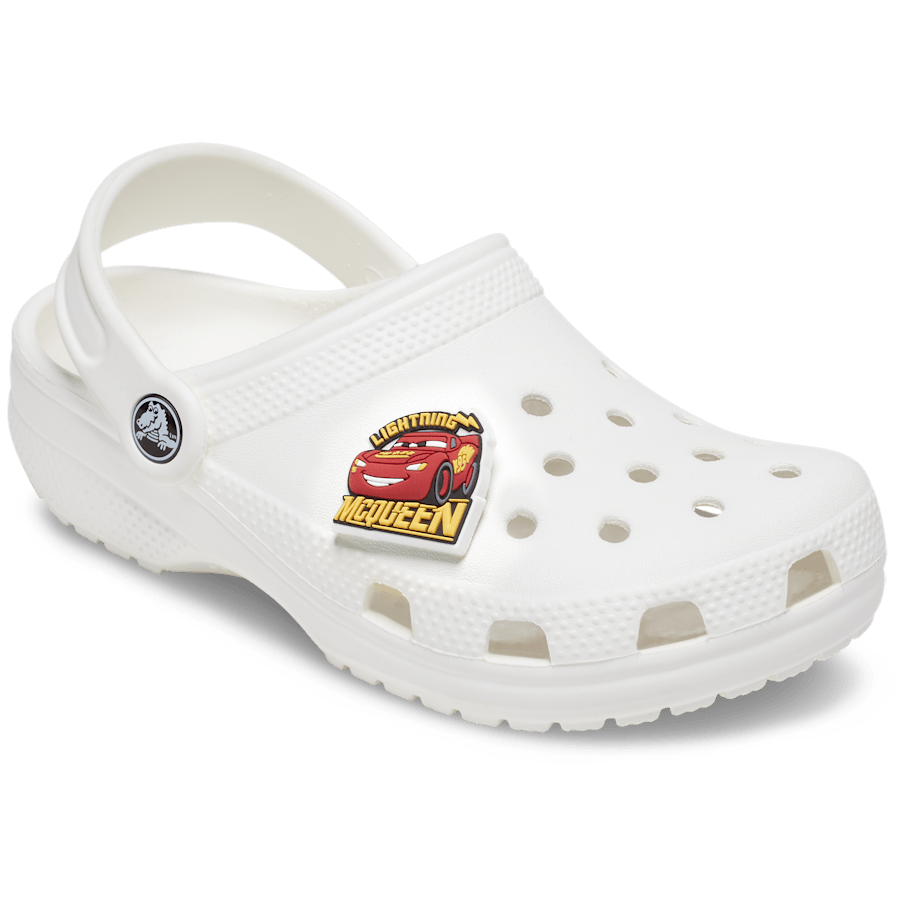 Cars Movie Lightning McQueen Jibbitz Shoe Charm | Crocs outlet