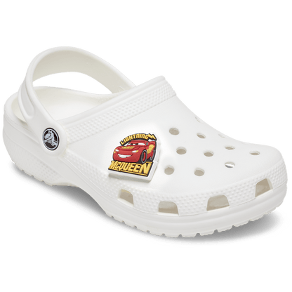 Cars Movie Lightning McQueen Jibbitz Shoe Charm | Crocs outlet