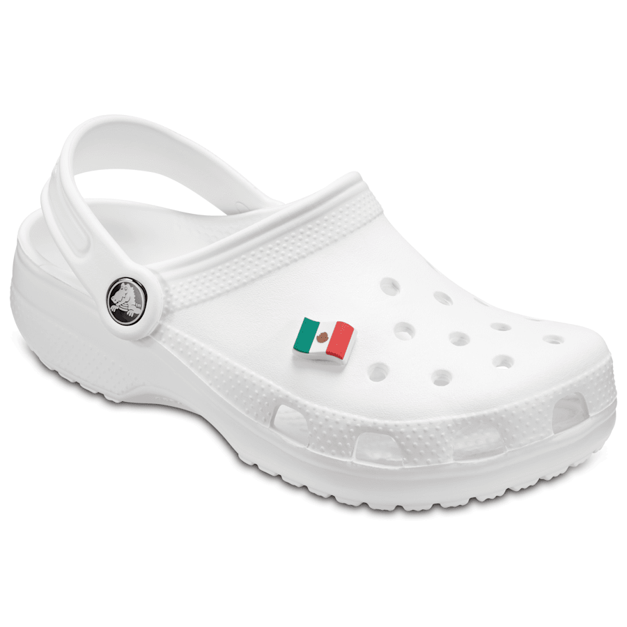 Mexico Flag Jibbitz™ charm | Crocs outlet
