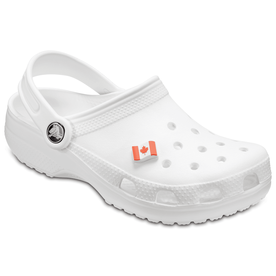 Canada Flag Jibbitz™ charms | Crocs for sale