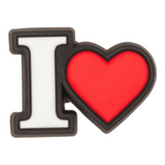 I Heart Jibbitz™ Shoe Charms | Crocs online