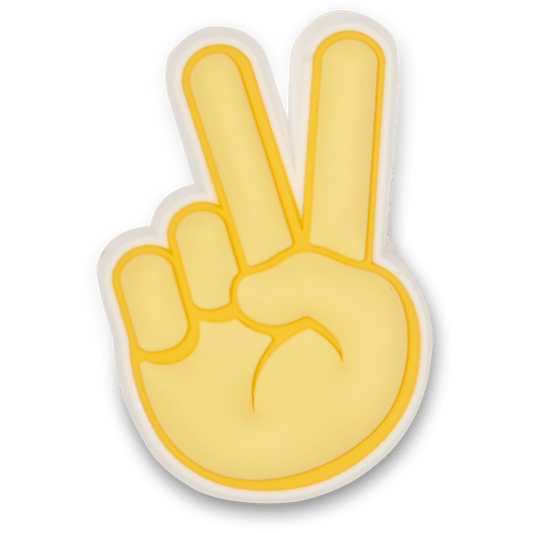 Peace Hand Sign Jibbitz Shoe Charm | Crocs sale
