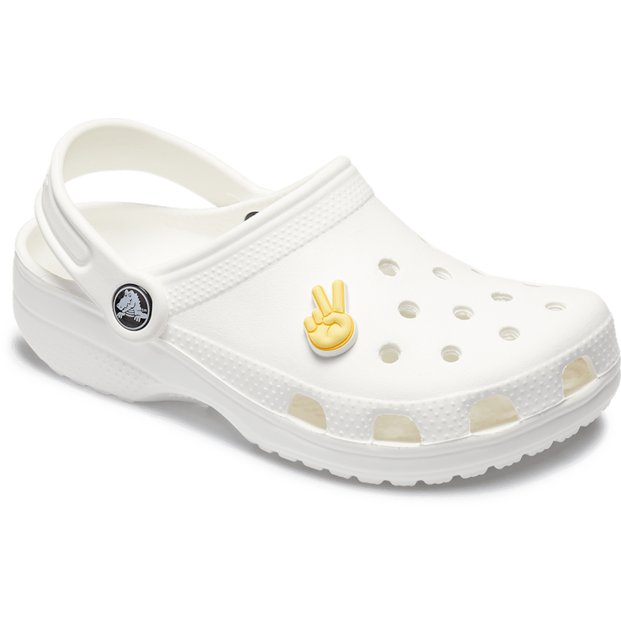 Peace Hand Sign Jibbitz Shoe Charm | Crocs sale