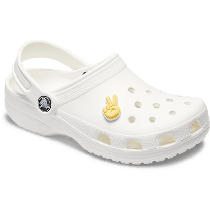 Peace Hand Sign Jibbitz Shoe Charm | Crocs sale