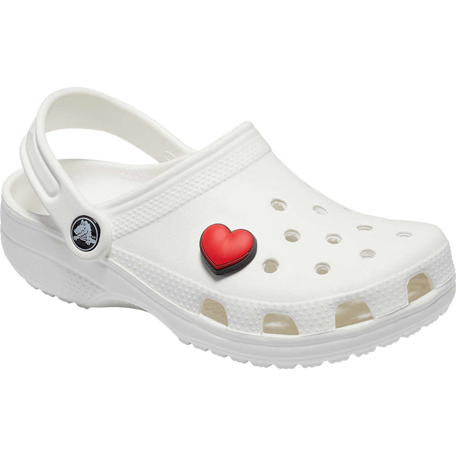 Heart Jibbitz Shoe Charm | Crocs for sale