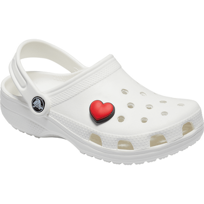 Heart Jibbitz Shoe Charm | Crocs for sale