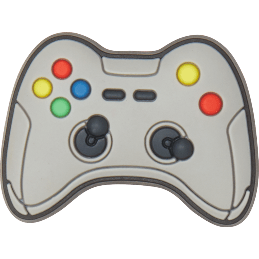 Grey Game Controller Jibbitz Shoe Charm | Crocs on sale