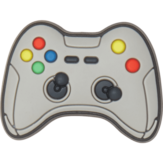 Grey Game Controller Jibbitz Shoe Charm | Crocs on sale