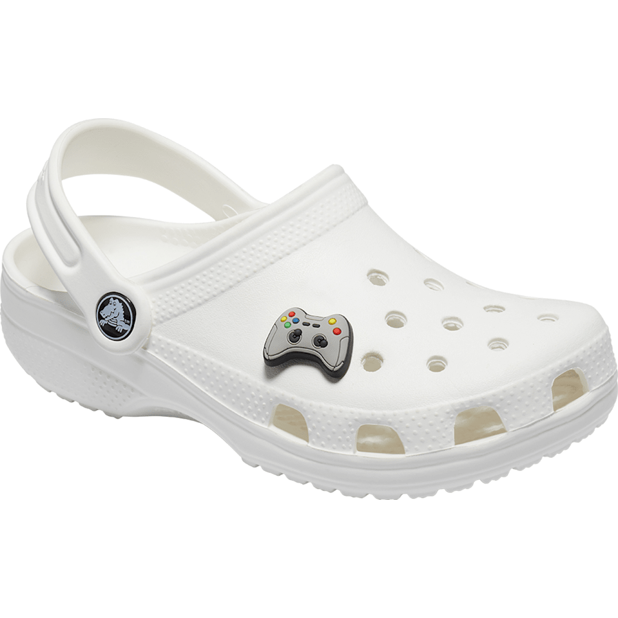 Grey Game Controller Jibbitz Shoe Charm | Crocs on sale