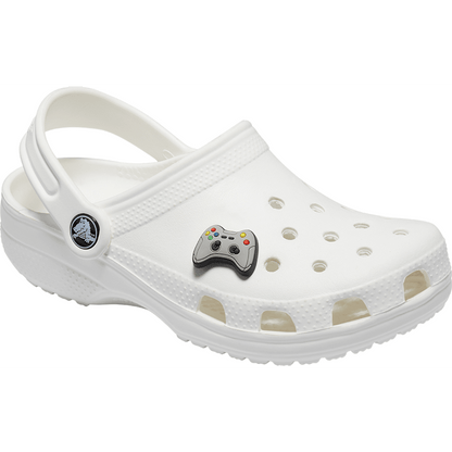 Grey Game Controller Jibbitz Shoe Charm | Crocs on sale