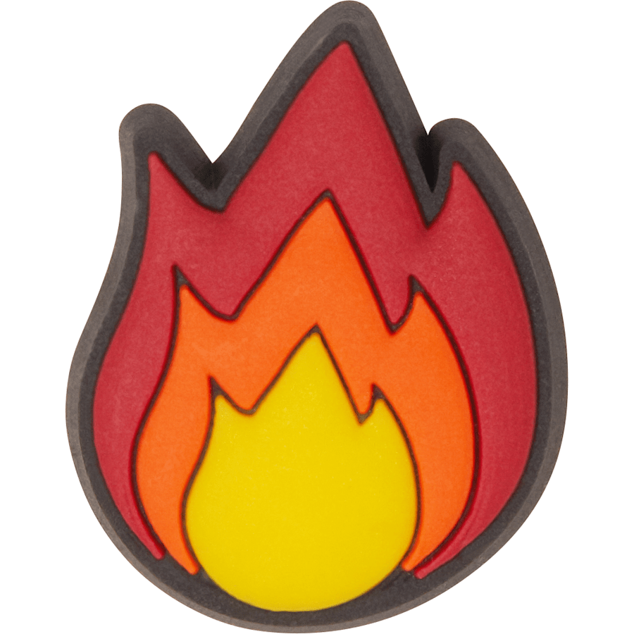 Fire Jibbitz Shoe Charm | Crocs US