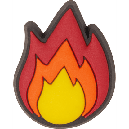 Fire Jibbitz Shoe Charm | Crocs US