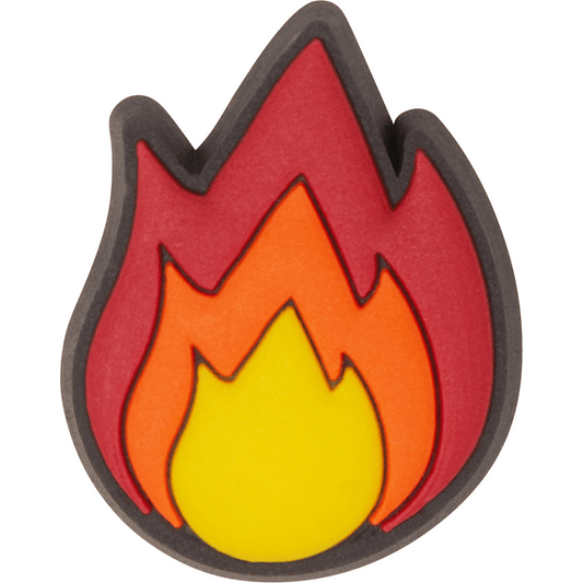Fire Jibbitz Shoe Charm | Crocs US