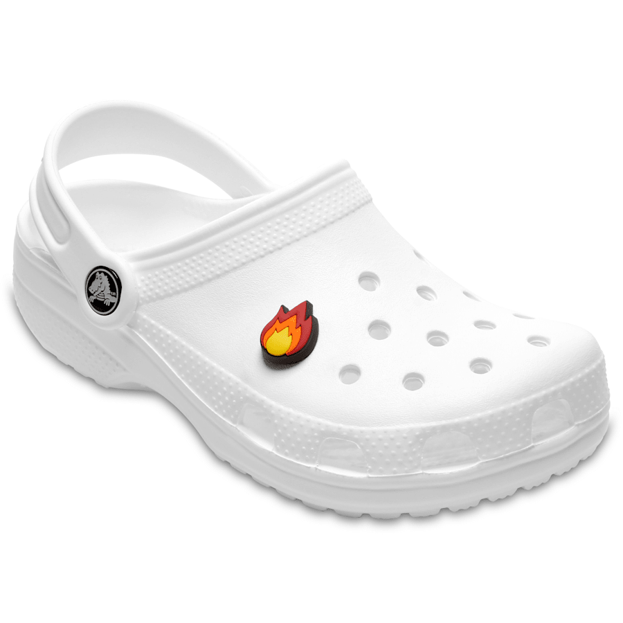 Fire Jibbitz Shoe Charm | Crocs US