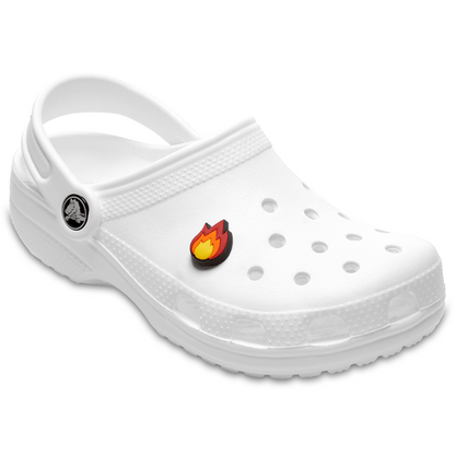 Fire Jibbitz Shoe Charm | Crocs US