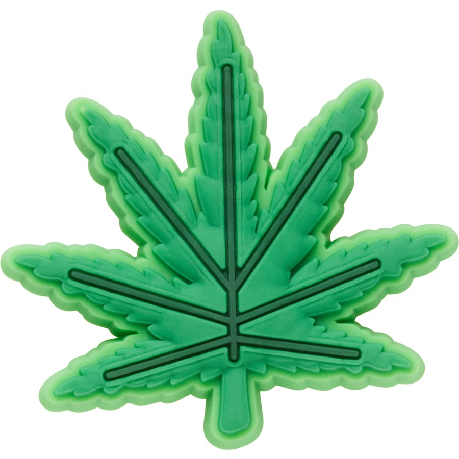 Hemp Leaf Jibbitz Shoe Charm | Crocs online