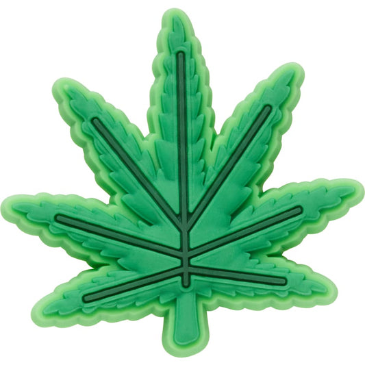 Hemp Leaf Jibbitz Shoe Charm | Crocs online