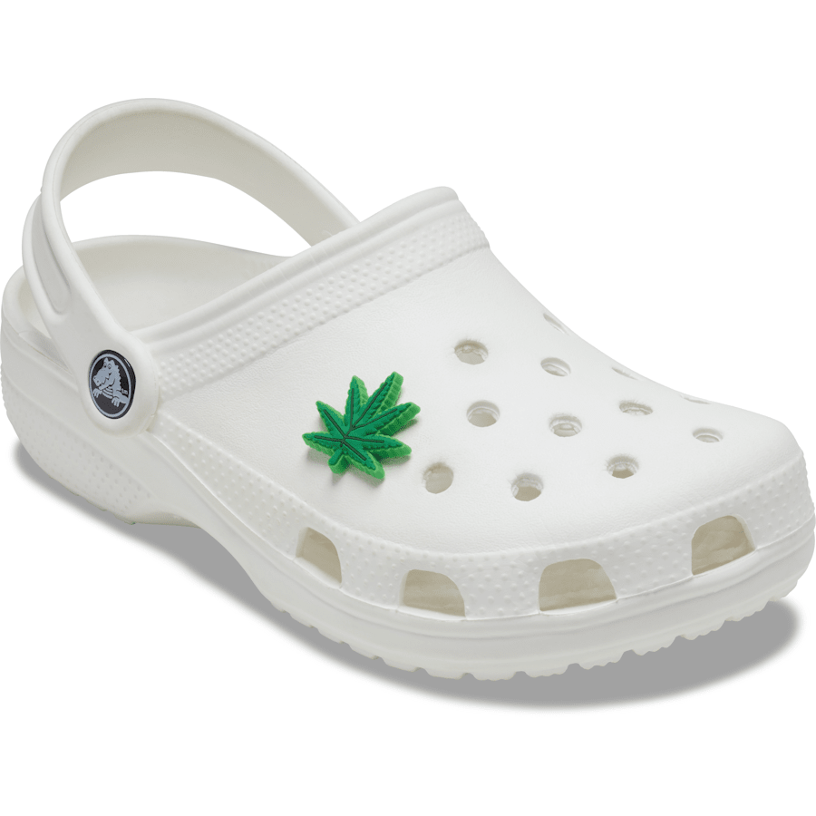 Hemp Leaf Jibbitz Shoe Charm | Crocs online