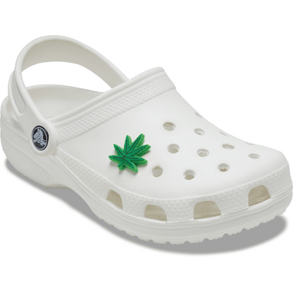 Hemp Leaf Jibbitz Shoe Charm | Crocs online