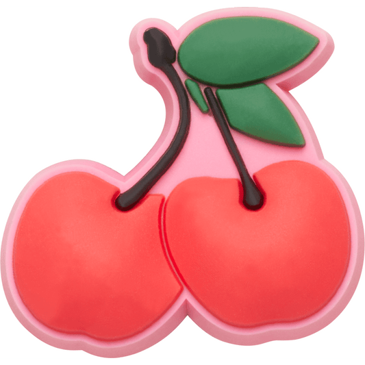 Cherries Jibbitz Shoe Charm | Crocs for sale