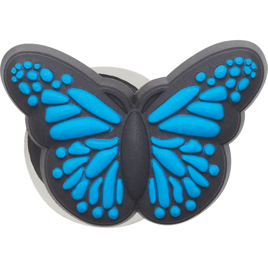 Blue Butterfly Jibbitz Shoe Charm | Crocs online